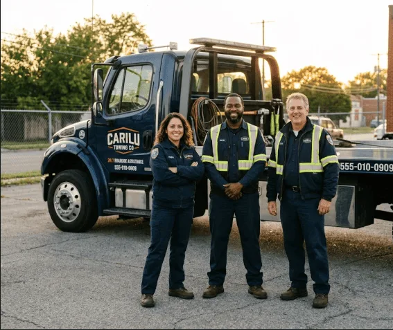 Heavy Duty Towing company in Warbranch, KY